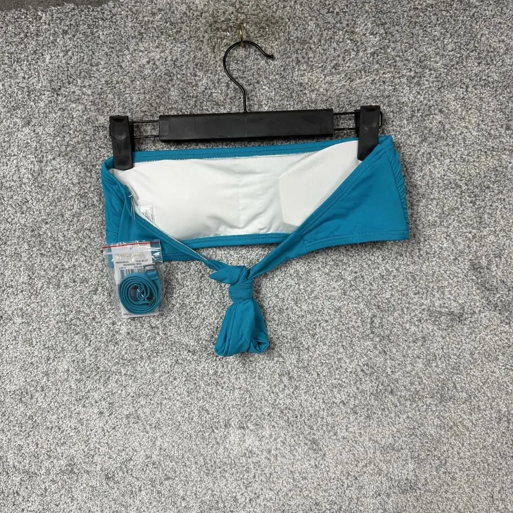 Michael Kors Bikini Swimsuit Set XS Minimalist Clean Girl Y2K Revival Resortcore
